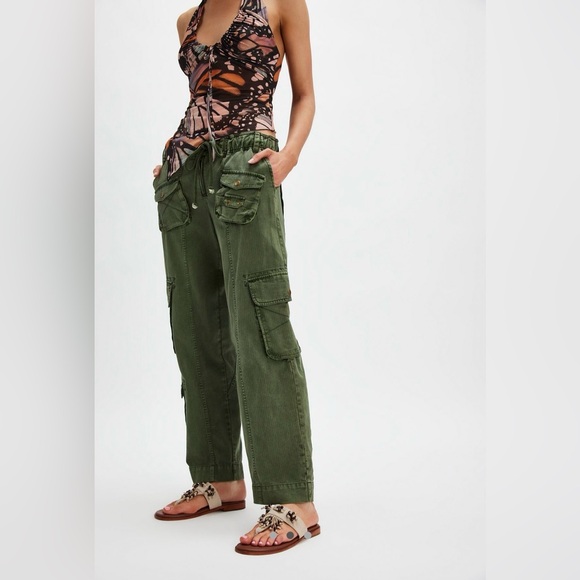 Free People Sadie Fringe Sandals - Picture 6 of 10